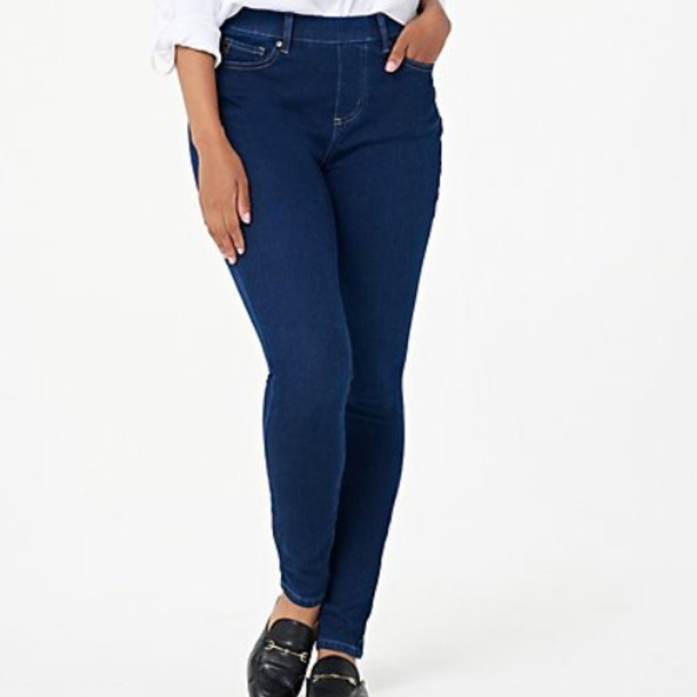 Regular Flexibelle | Belted Jeggings
